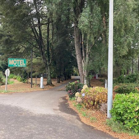 Motel Los Robles Temuco Dış mekan fotoğraf