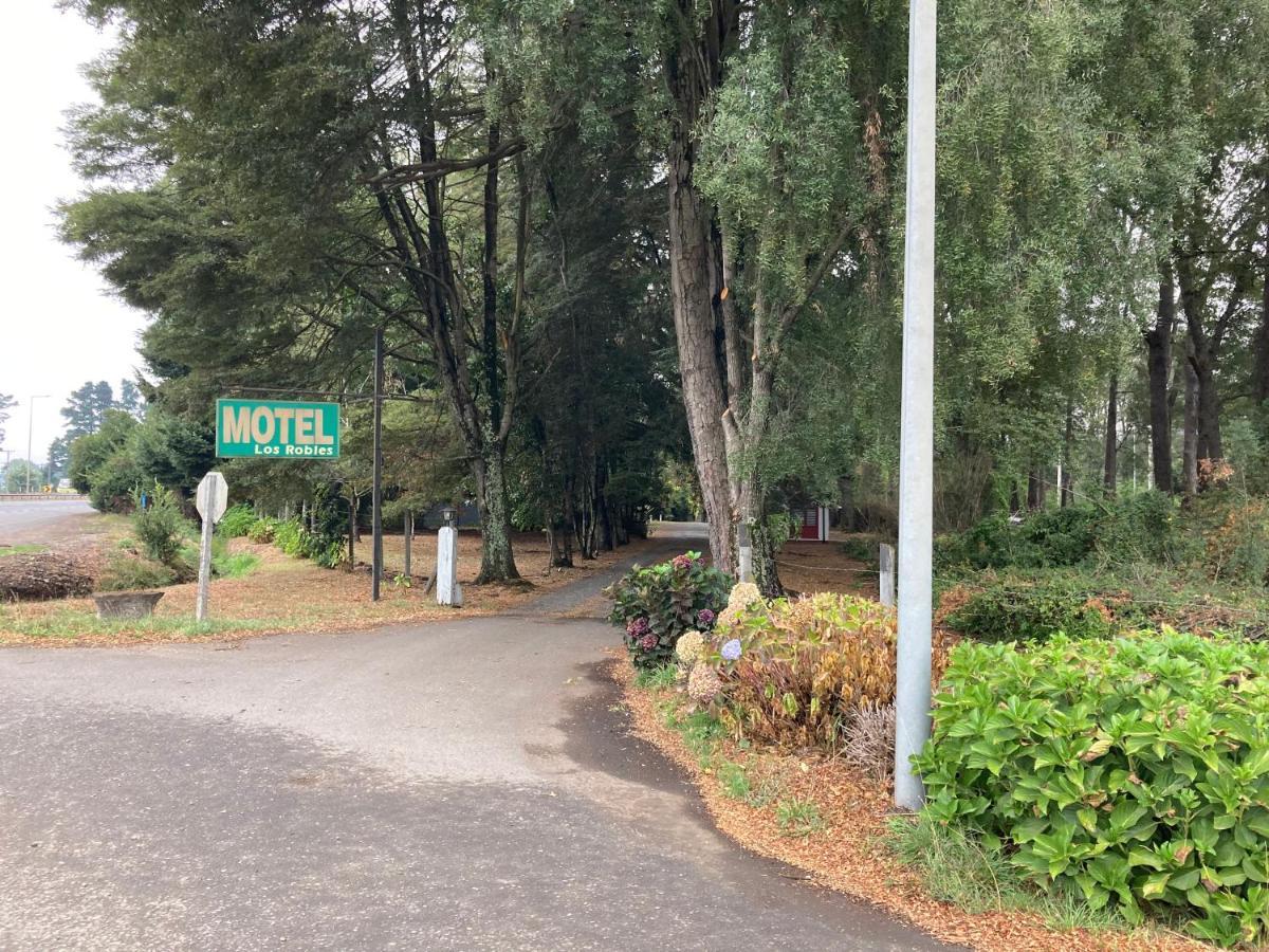 Motel Los Robles Temuco Dış mekan fotoğraf