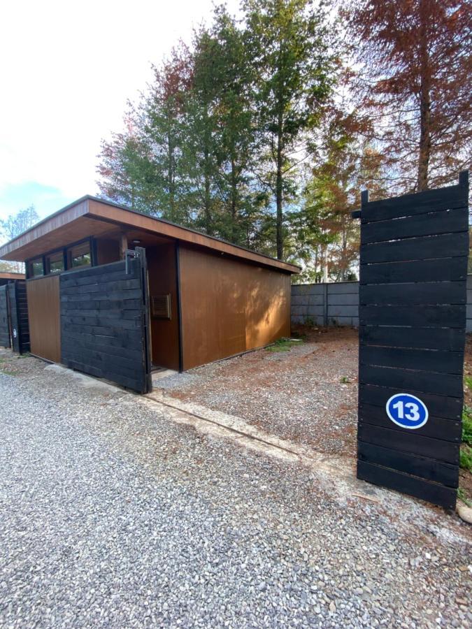Motel Los Robles Temuco Dış mekan fotoğraf
