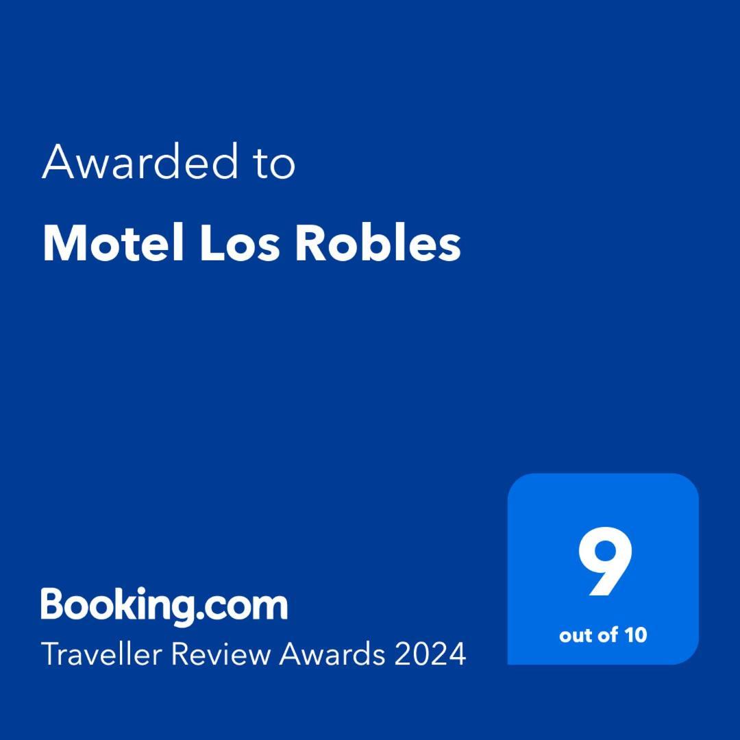 Motel Los Robles Temuco Dış mekan fotoğraf